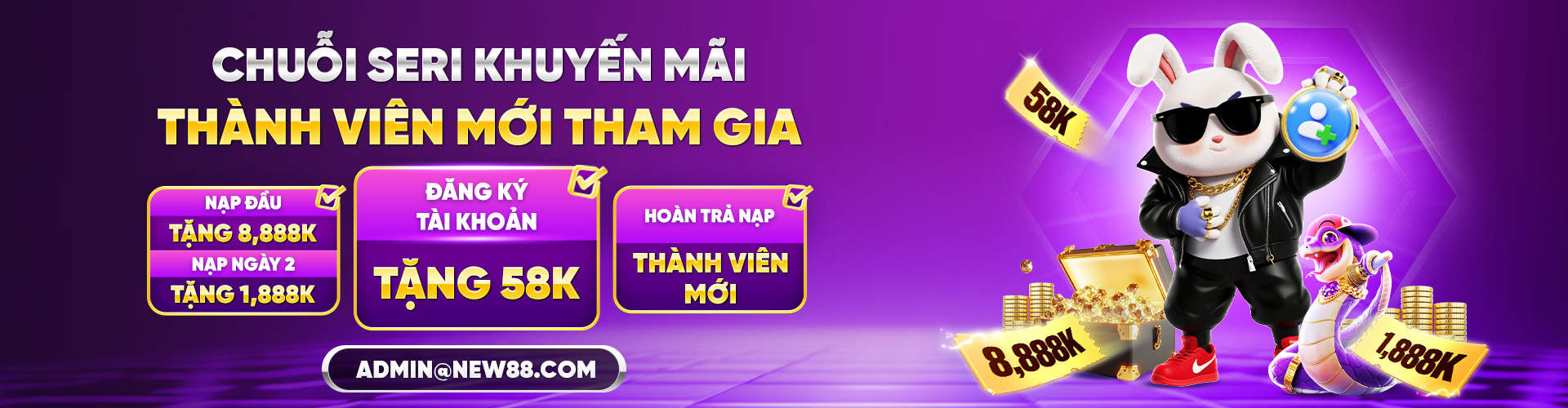 New88 Chuối Khuyến Mãi 2026