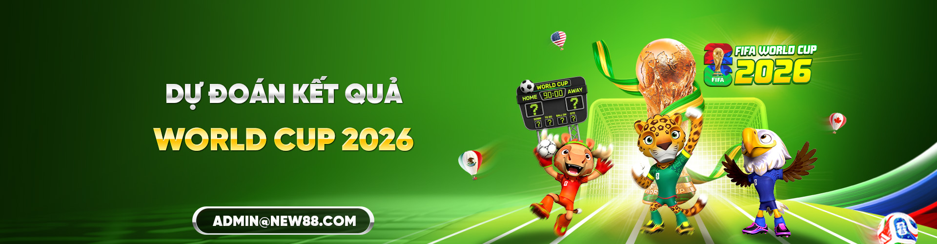NEW88 KHỞI ĐỘNG TRƯỚC THỀM WORLD CUP 2026